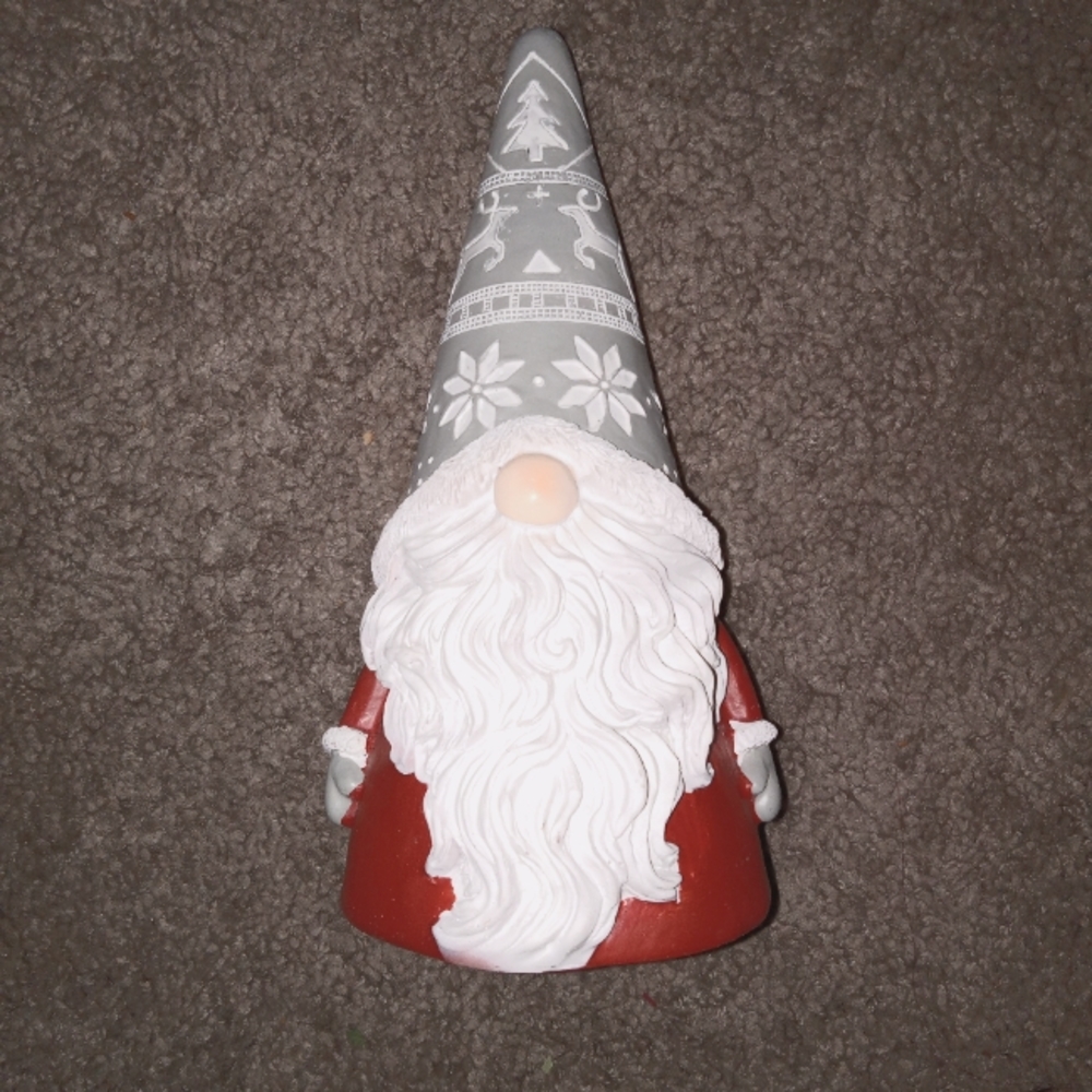 9" Santa Clause Gnome